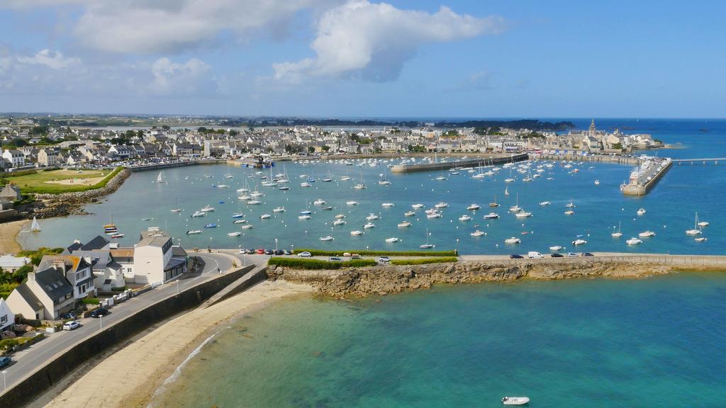 Relais & Chateaux Le Brittany & Spa Roscoff Eksteriør bilde