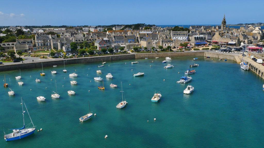 Relais & Chateaux Le Brittany & Spa Roscoff Eksteriør bilde