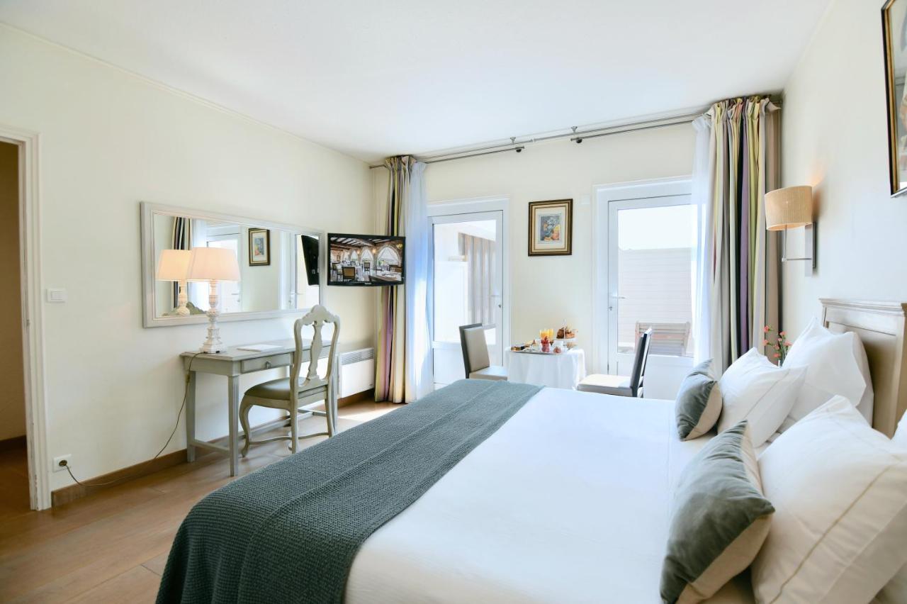Relais & Chateaux Le Brittany & Spa Roscoff Eksteriør bilde