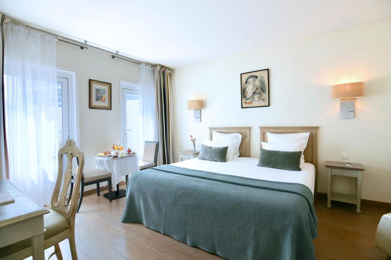 Relais & Chateaux Le Brittany & Spa Roscoff Eksteriør bilde
