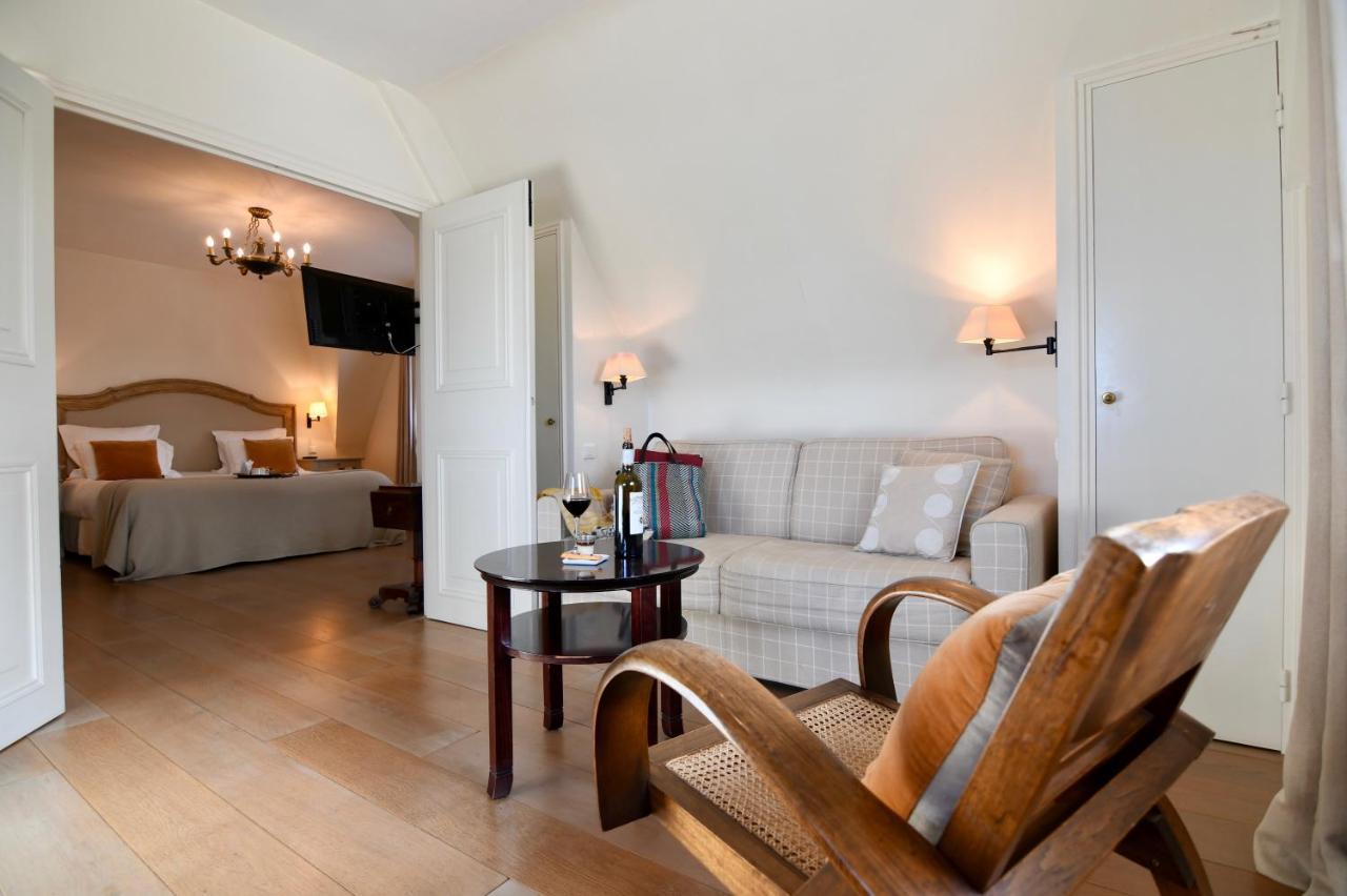 Relais & Chateaux Le Brittany & Spa Roscoff Eksteriør bilde