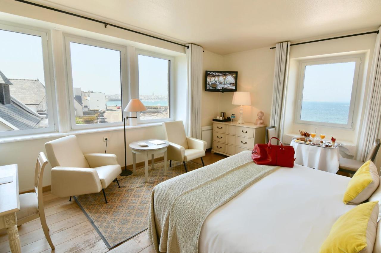 Relais & Chateaux Le Brittany & Spa Roscoff Eksteriør bilde