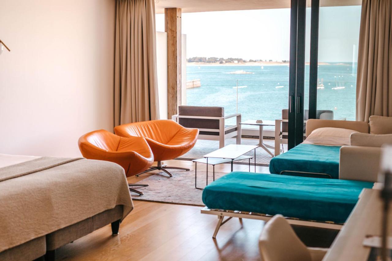 Relais & Chateaux Le Brittany & Spa Roscoff Eksteriør bilde