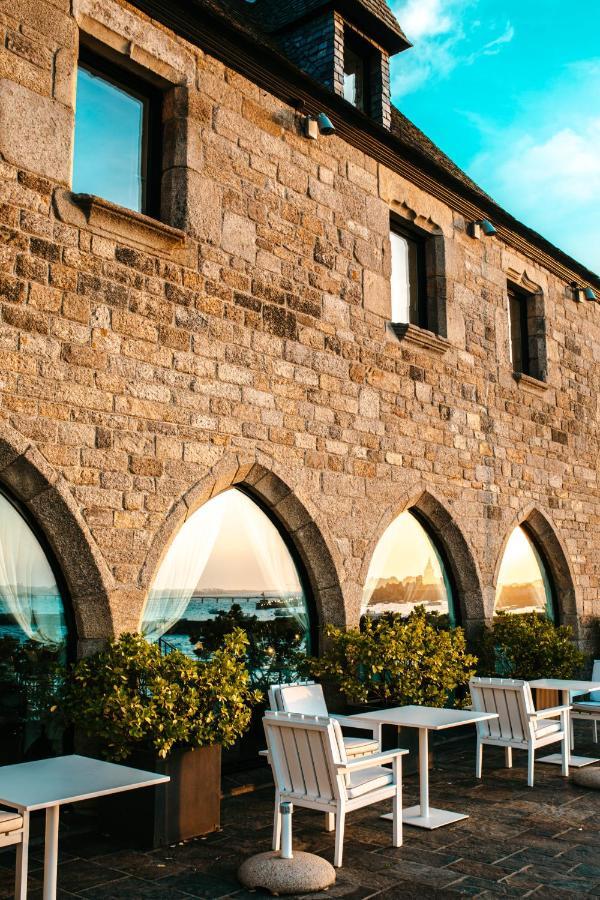Relais & Chateaux Le Brittany & Spa Roscoff Eksteriør bilde