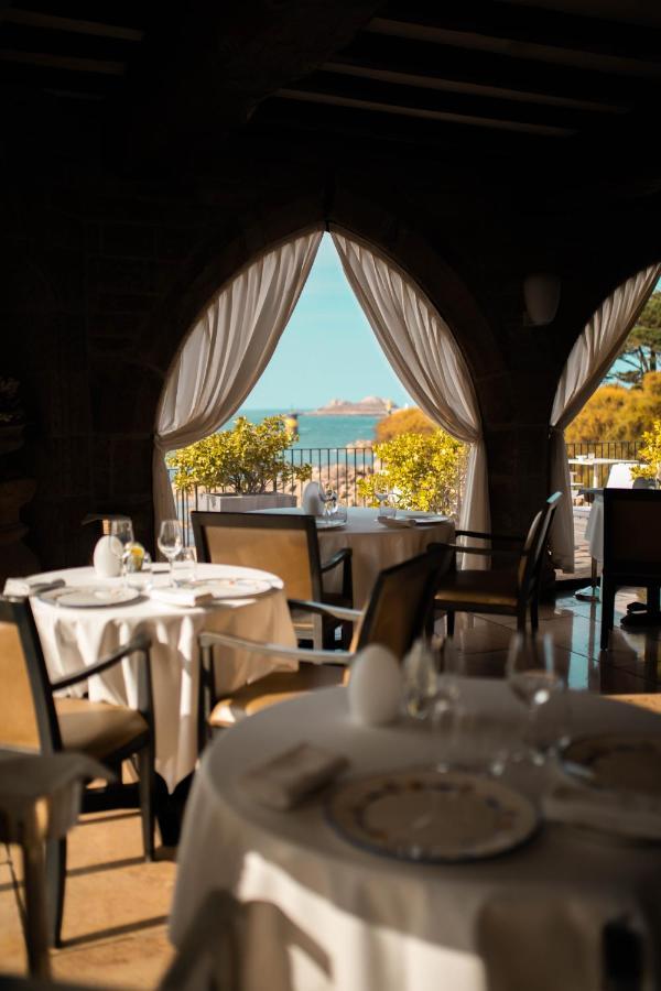 Relais & Chateaux Le Brittany & Spa Roscoff Eksteriør bilde