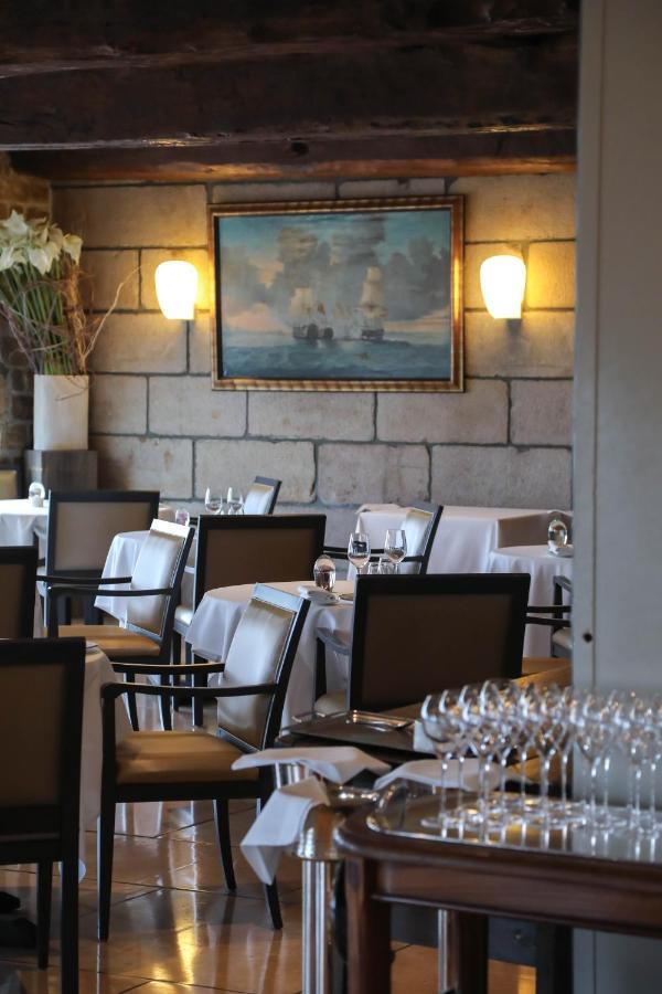 Relais & Chateaux Le Brittany & Spa Roscoff Eksteriør bilde