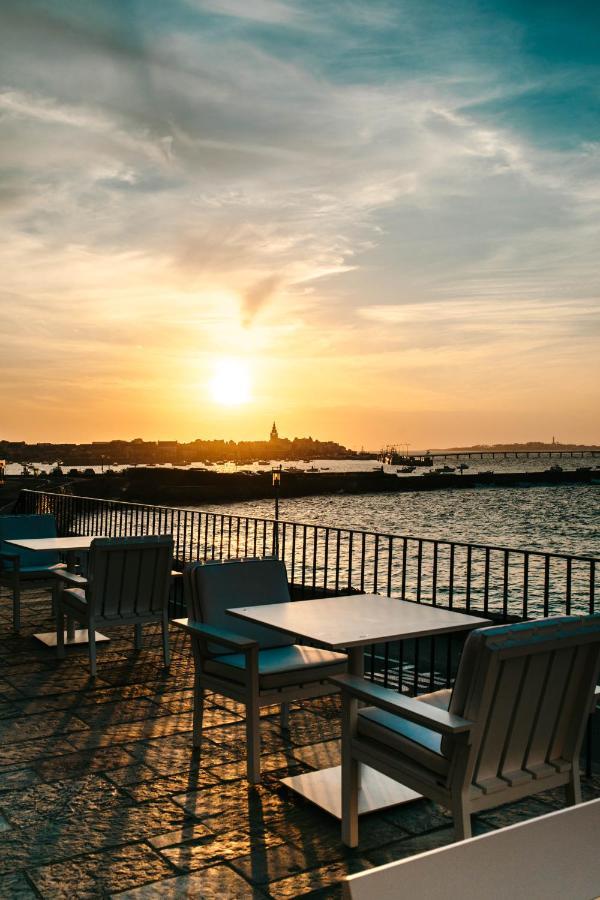 Relais & Chateaux Le Brittany & Spa Roscoff Eksteriør bilde