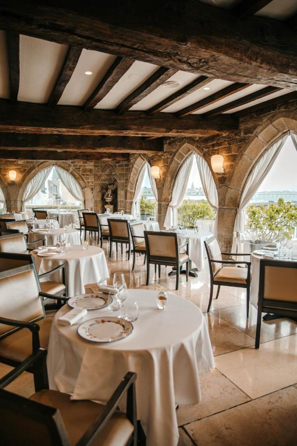 Relais & Chateaux Le Brittany & Spa Roscoff Eksteriør bilde