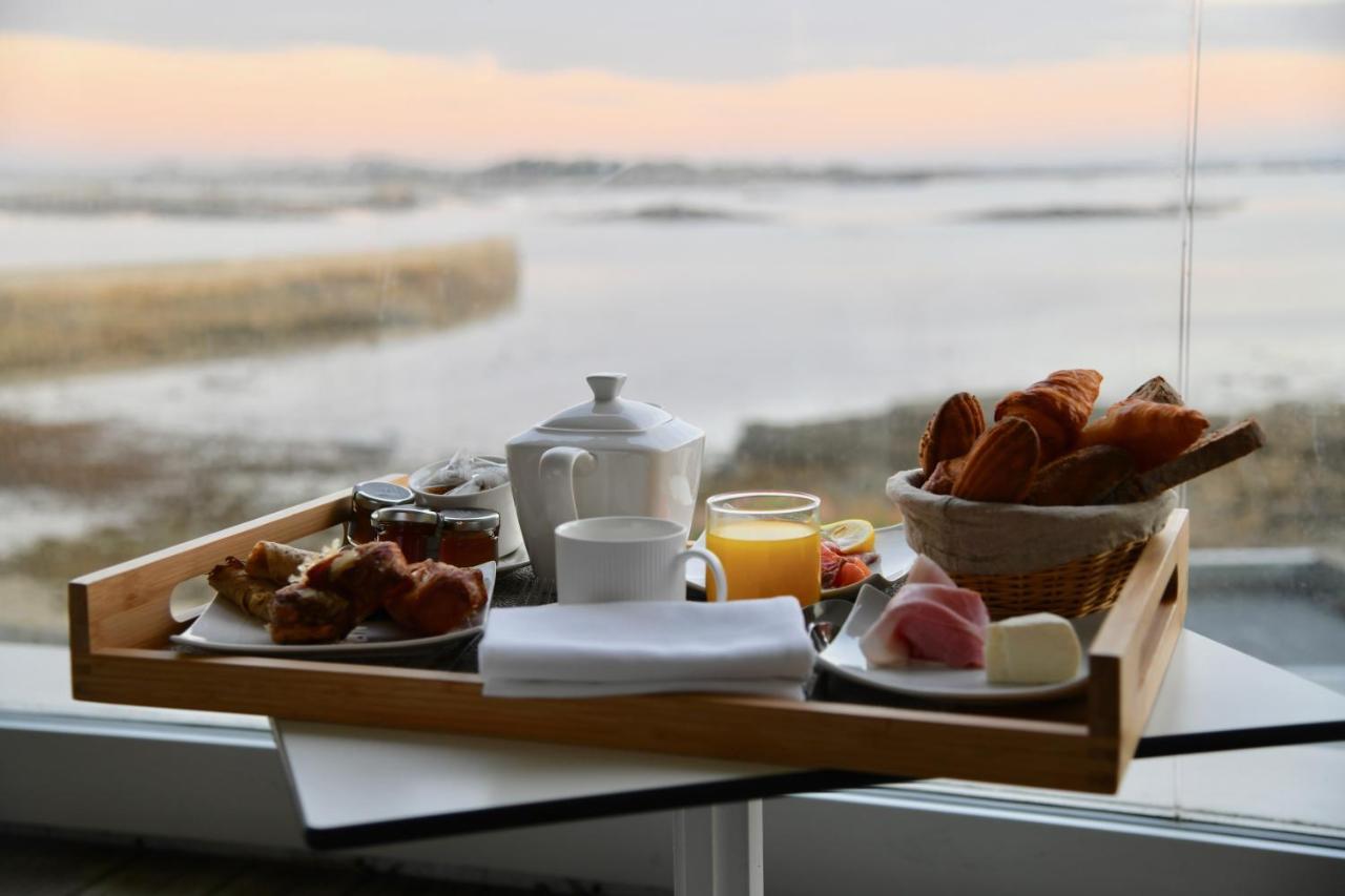 Relais & Chateaux Le Brittany & Spa Roscoff Eksteriør bilde