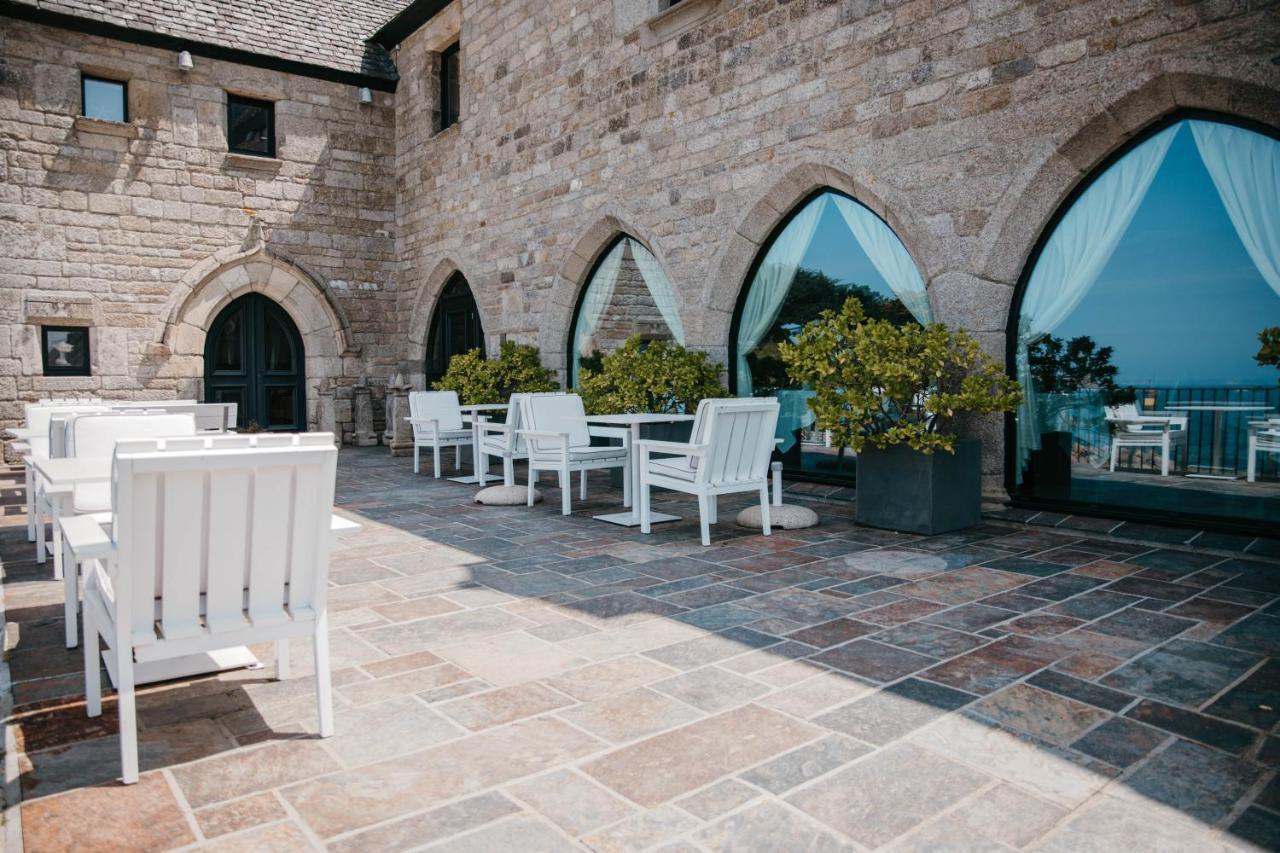 Relais & Chateaux Le Brittany & Spa Roscoff Eksteriør bilde