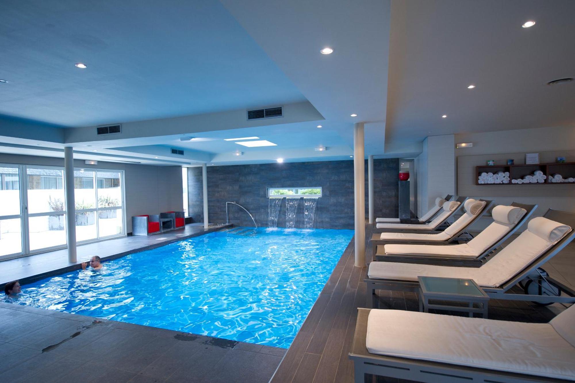 Relais & Chateaux Le Brittany & Spa Roscoff Eksteriør bilde