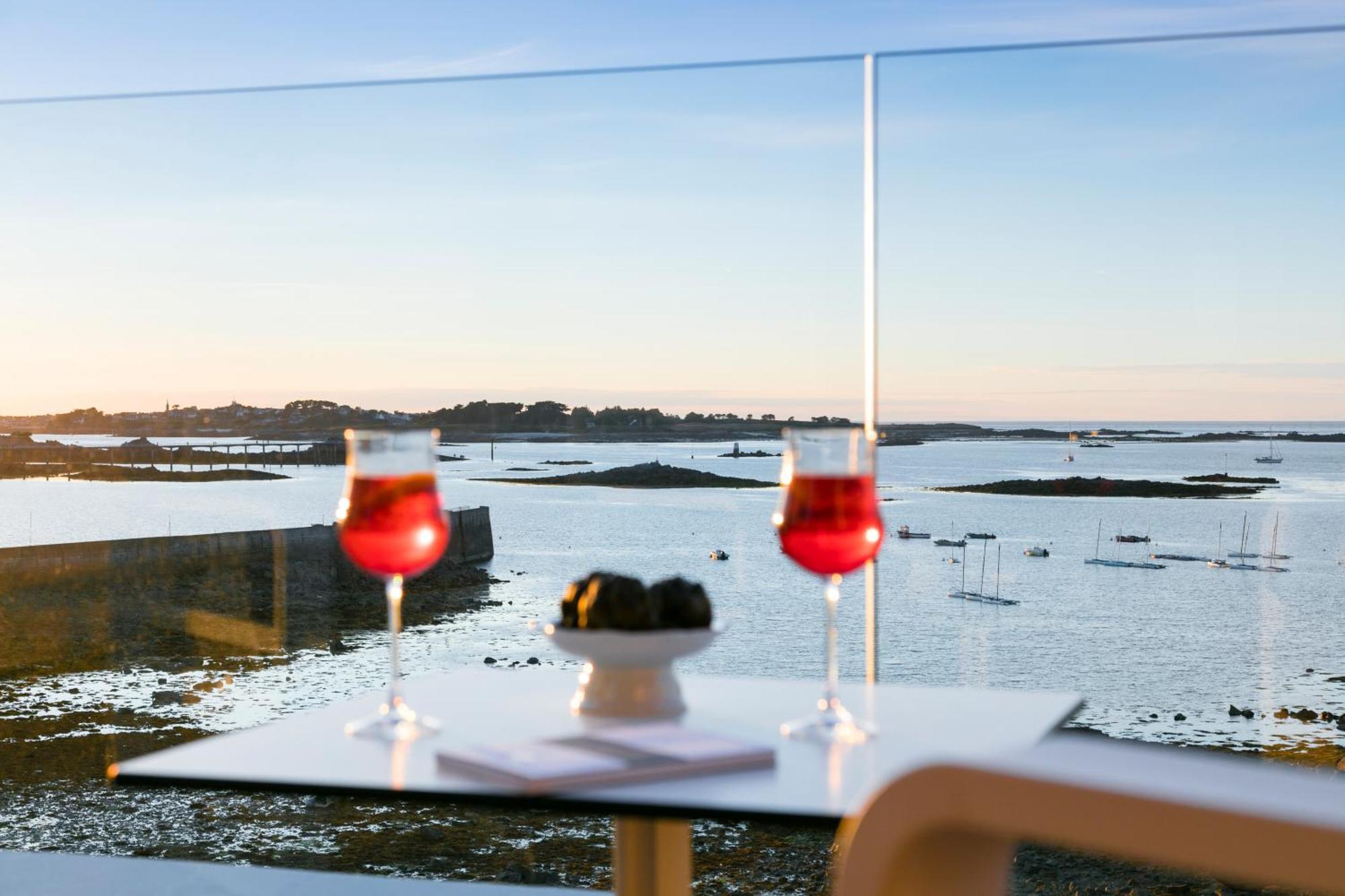 Relais & Chateaux Le Brittany & Spa Roscoff Rom bilde