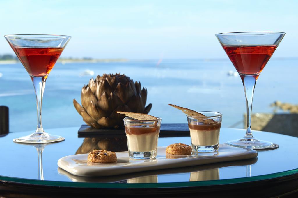 Relais & Chateaux Le Brittany & Spa Roscoff Eksteriør bilde