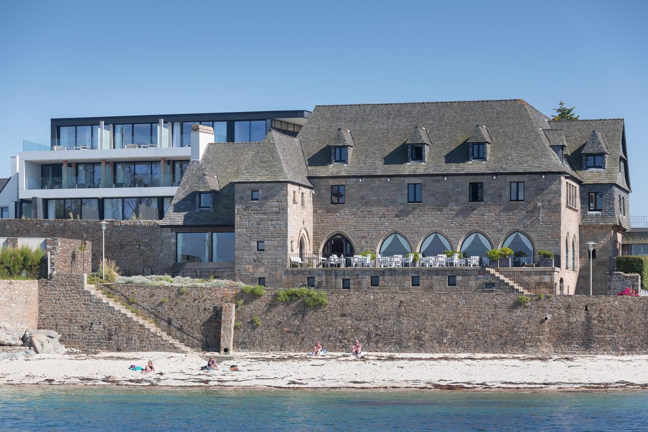 Relais & Chateaux Le Brittany & Spa Roscoff Eksteriør bilde