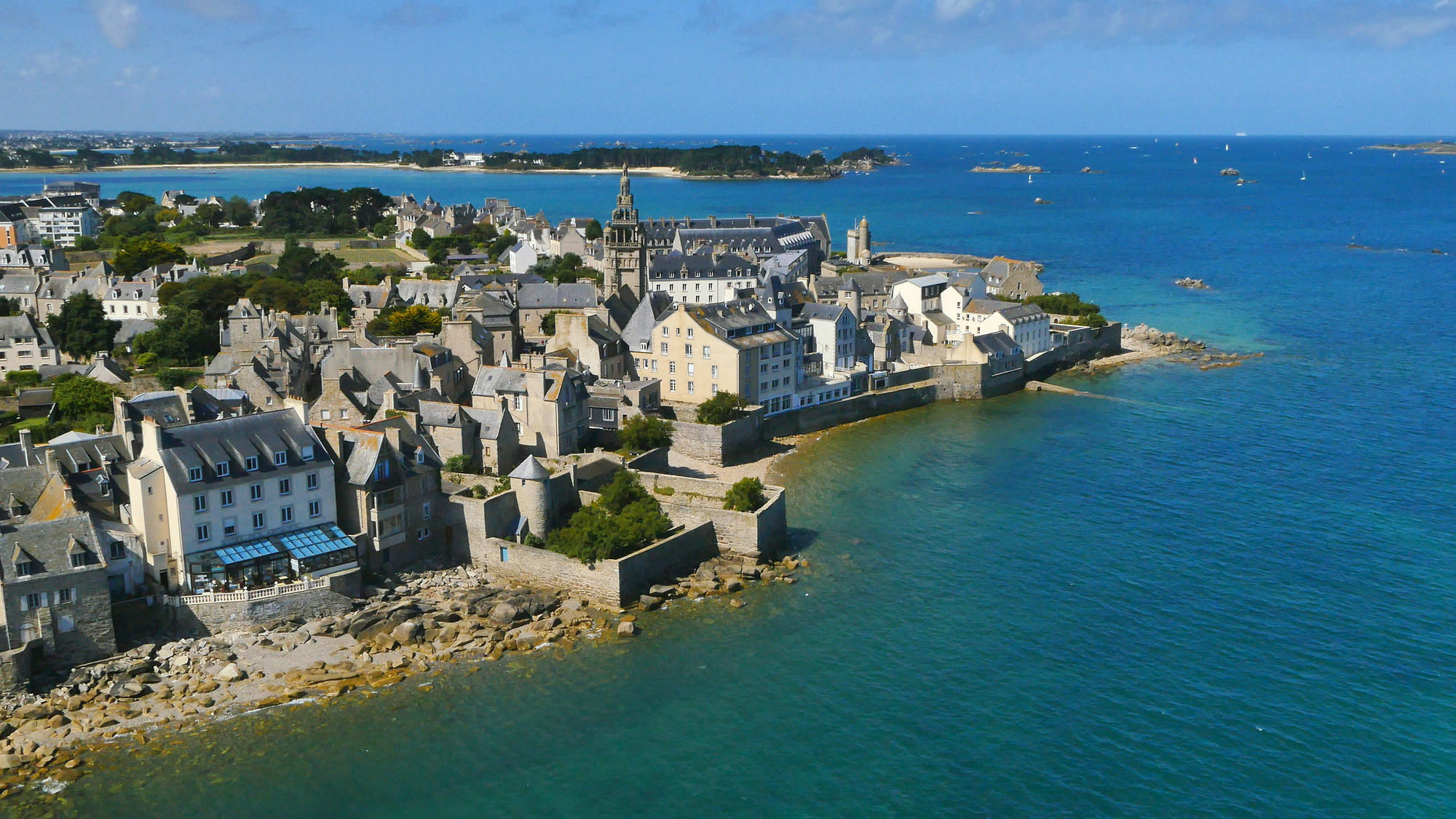 Relais & Chateaux Le Brittany & Spa Roscoff Eksteriør bilde
