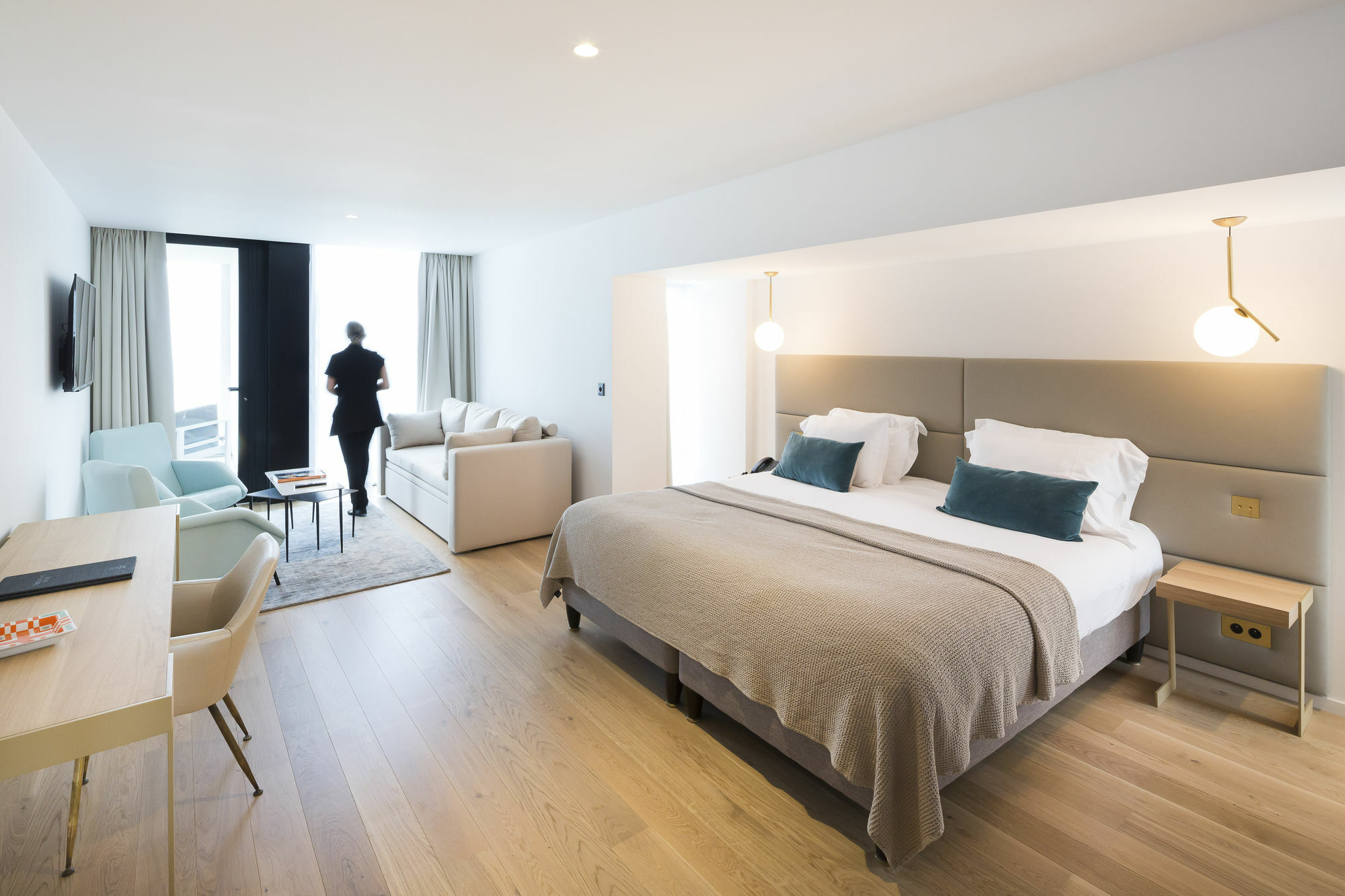 Relais & Chateaux Le Brittany & Spa Roscoff Eksteriør bilde