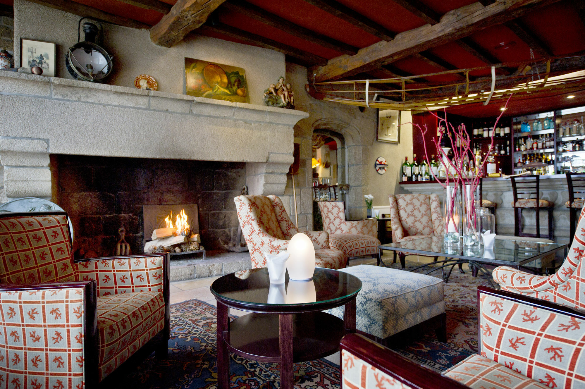 Relais & Chateaux Le Brittany & Spa Roscoff Eksteriør bilde