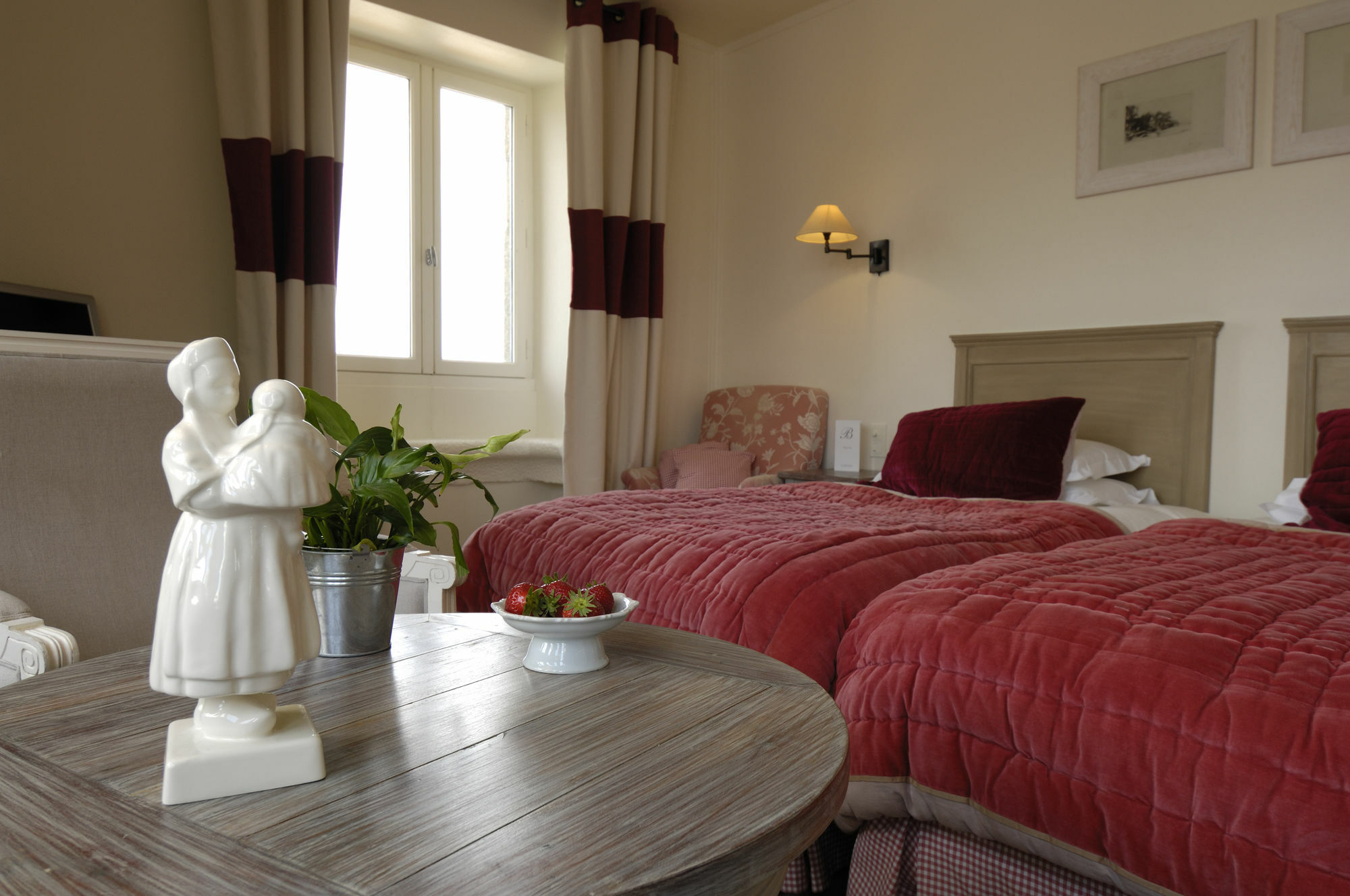 Relais & Chateaux Le Brittany & Spa Roscoff Eksteriør bilde