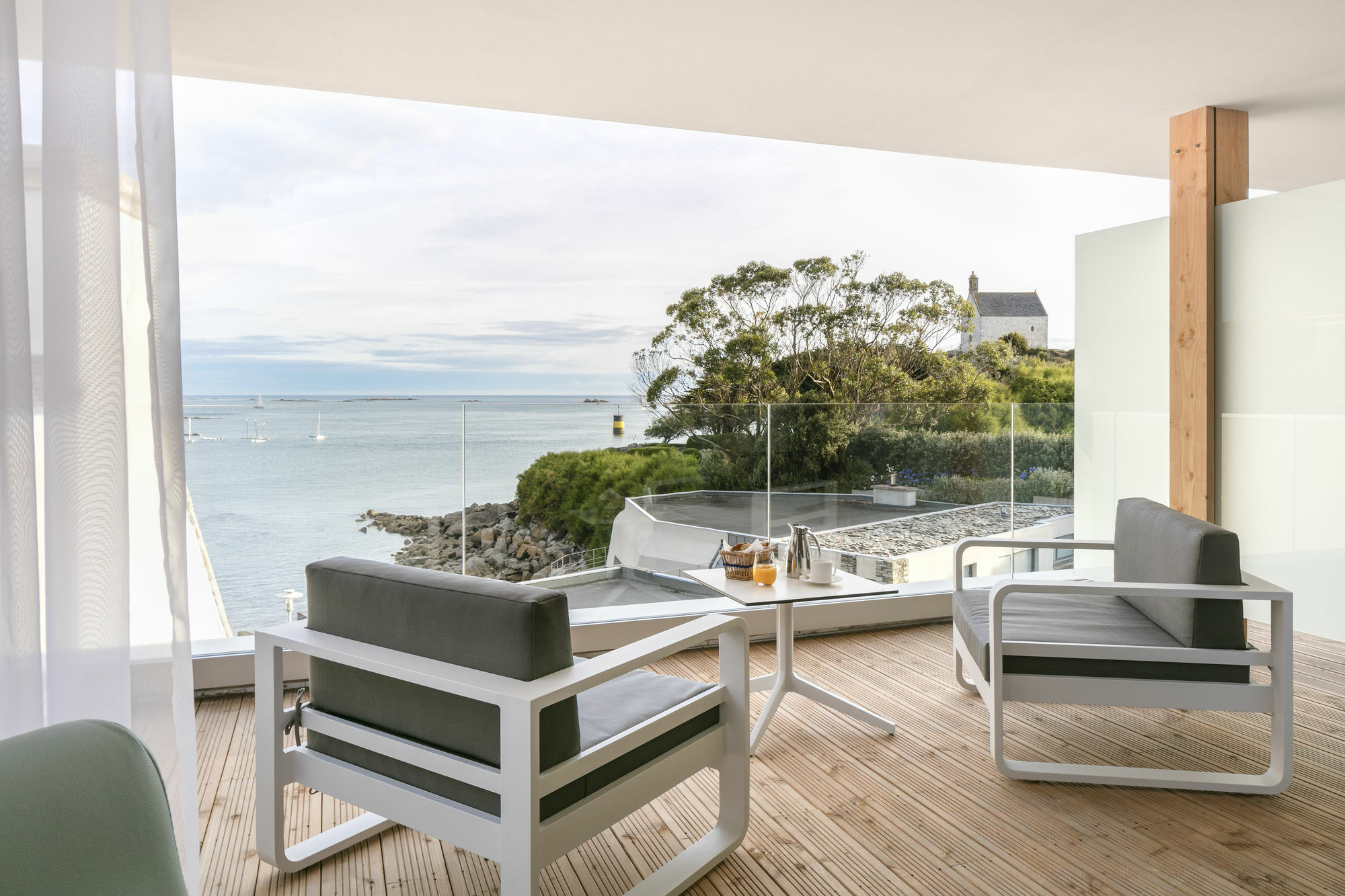 Relais & Chateaux Le Brittany & Spa Roscoff Eksteriør bilde