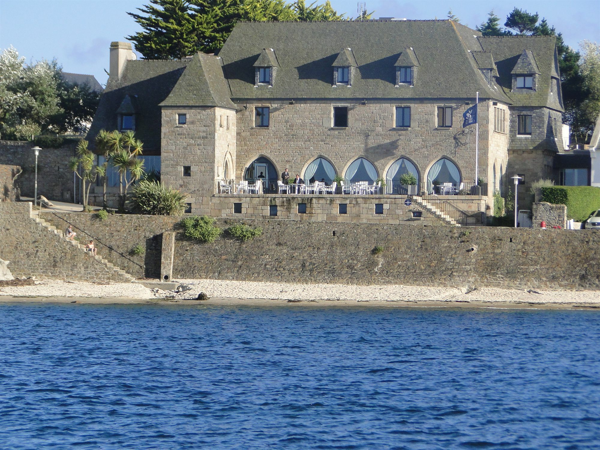 Relais & Chateaux Le Brittany & Spa Roscoff Eksteriør bilde